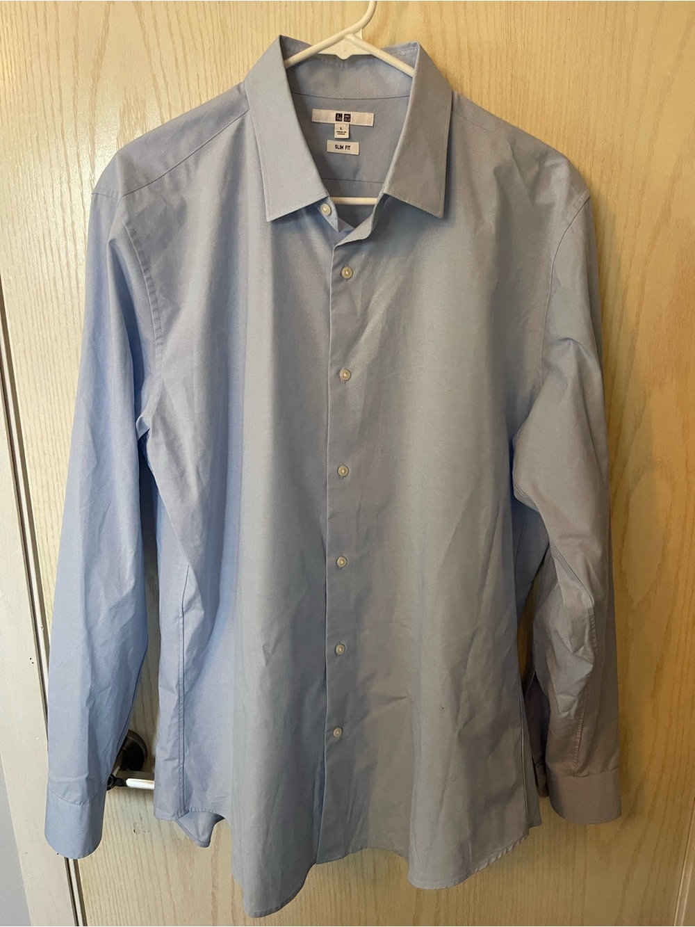 Blue Men's Dress Shirt